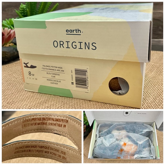 Earth Origins WIDE Palomos Peyton Mary Jane Sandal - Picture 13 of 15